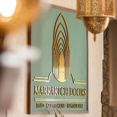 Riad Marrakech Doors มาร์ราเกช ภายนอก รูปภาพ