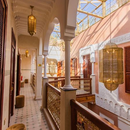 Riad Marrakech Doors มาร์ราเกช ภายนอก รูปภาพ