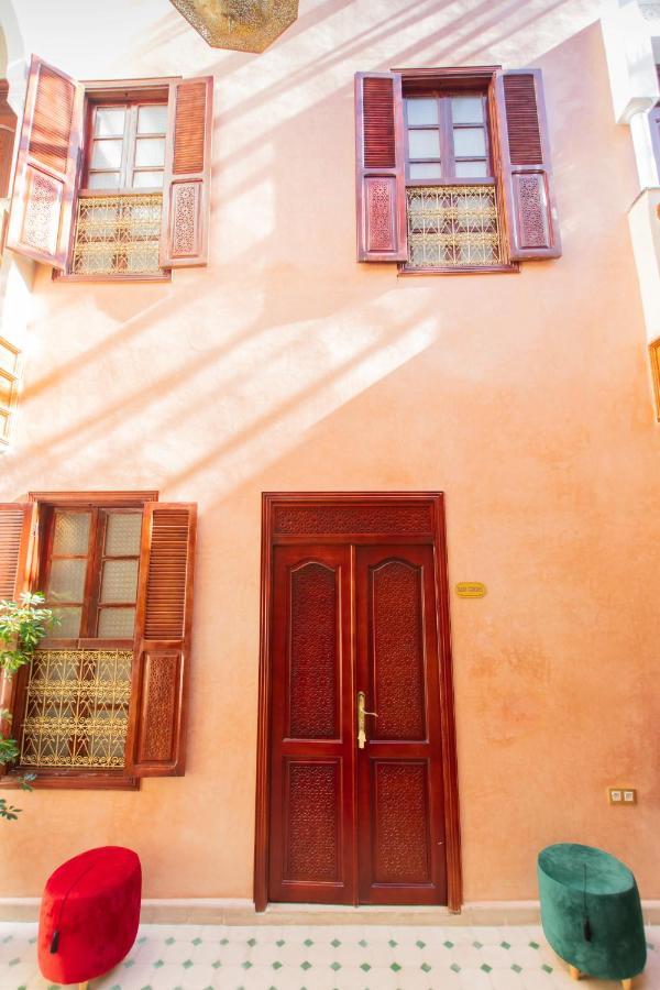 Riad Marrakech Doors มาร์ราเกช ภายนอก รูปภาพ