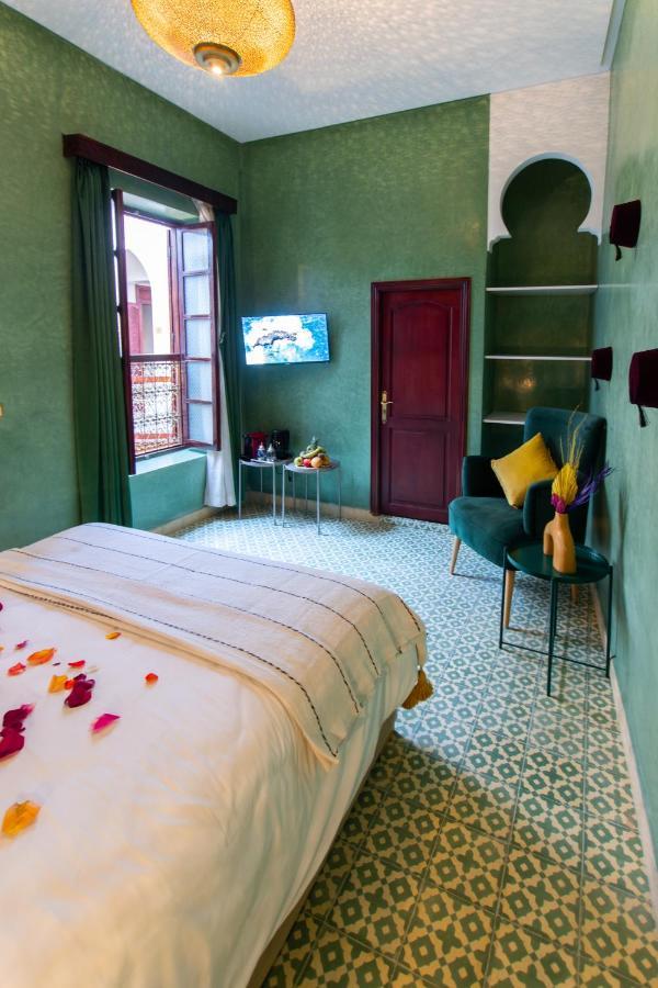 Riad Marrakech Doors มาร์ราเกช ภายนอก รูปภาพ