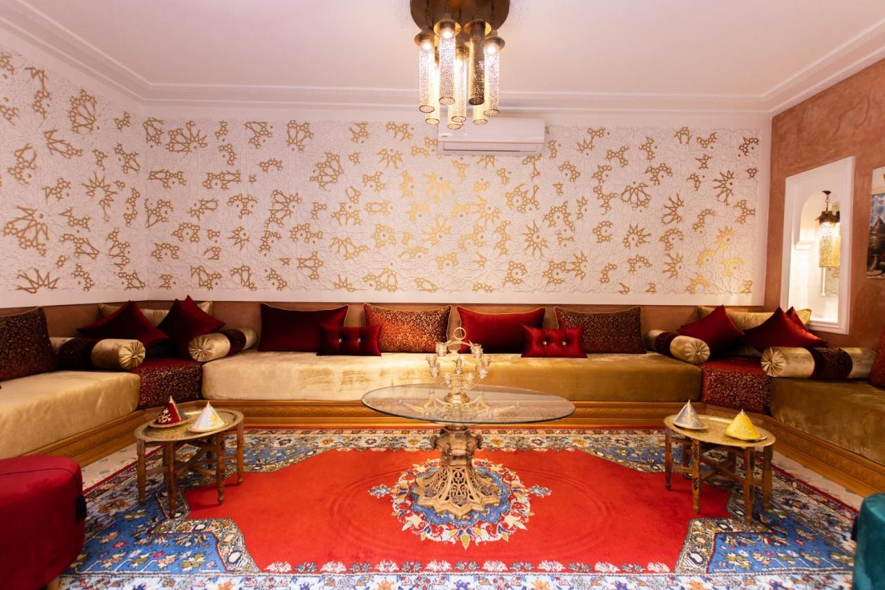 Riad Marrakech Doors มาร์ราเกช ภายนอก รูปภาพ