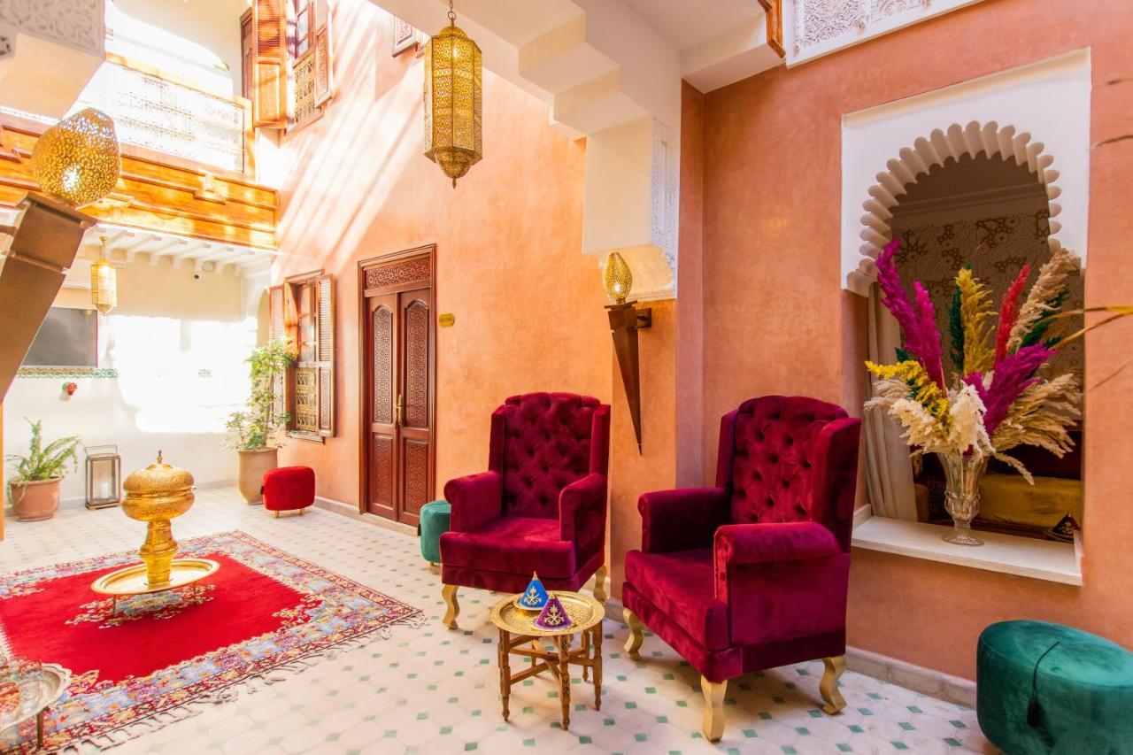 Riad Marrakech Doors มาร์ราเกช ภายนอก รูปภาพ