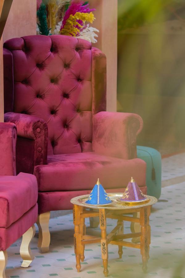 Riad Marrakech Doors มาร์ราเกช ภายนอก รูปภาพ