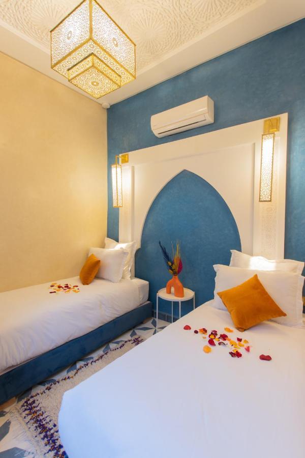 Riad Marrakech Doors มาร์ราเกช ภายนอก รูปภาพ