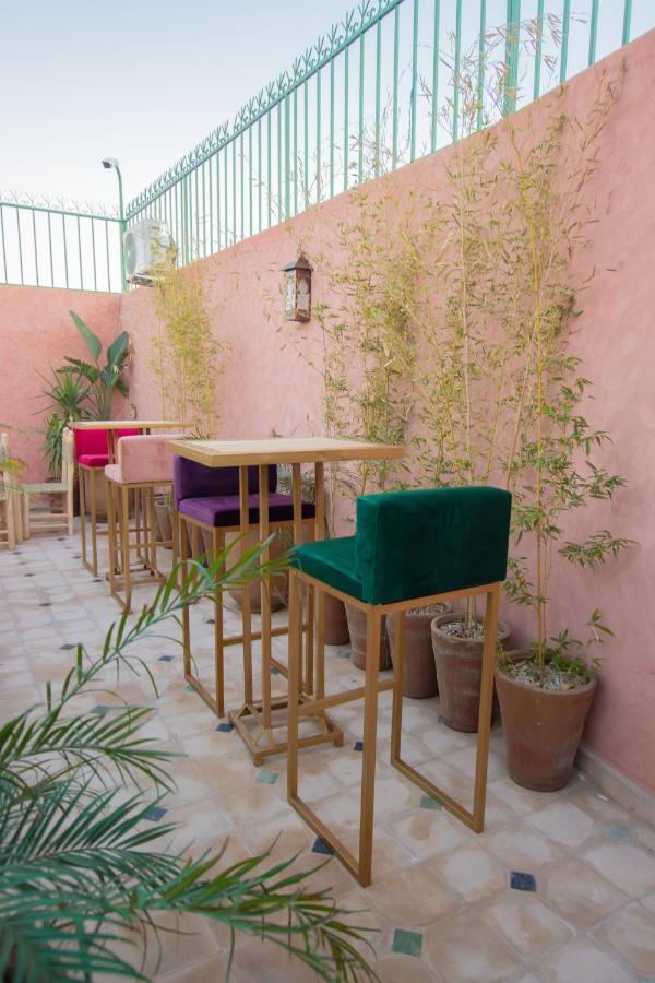 Riad Marrakech Doors มาร์ราเกช ภายนอก รูปภาพ
