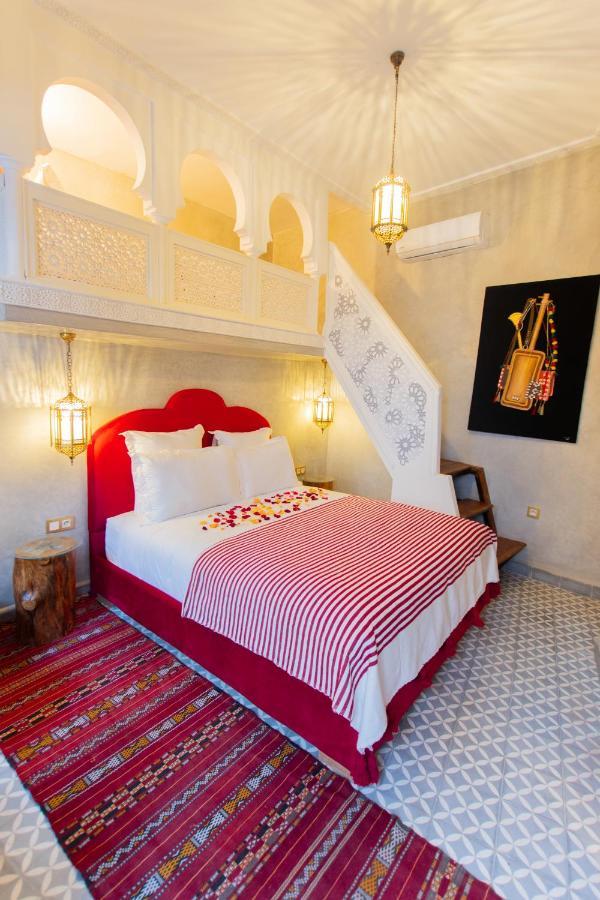 Riad Marrakech Doors มาร์ราเกช ภายนอก รูปภาพ