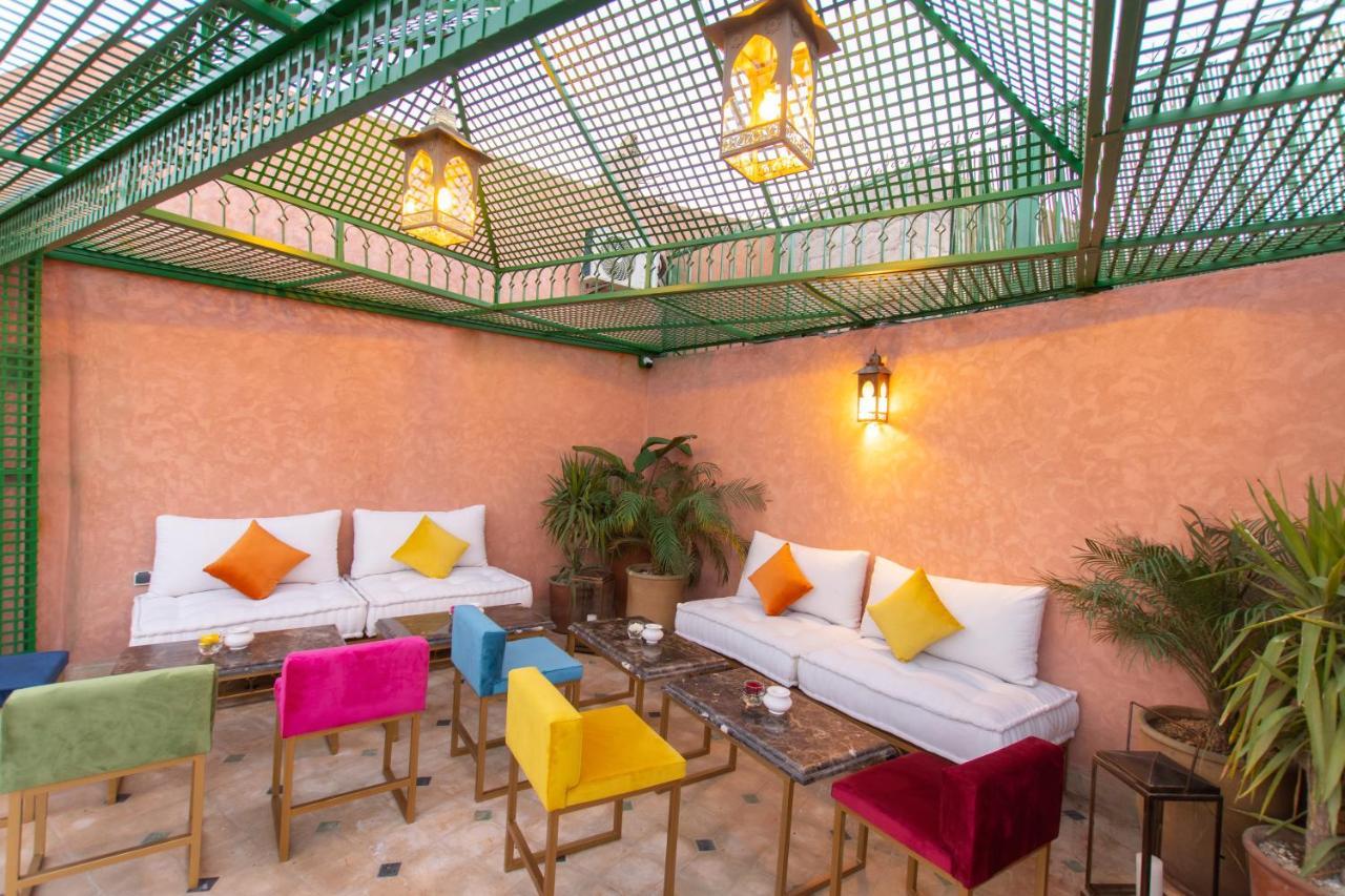 Riad Marrakech Doors มาร์ราเกช ภายนอก รูปภาพ