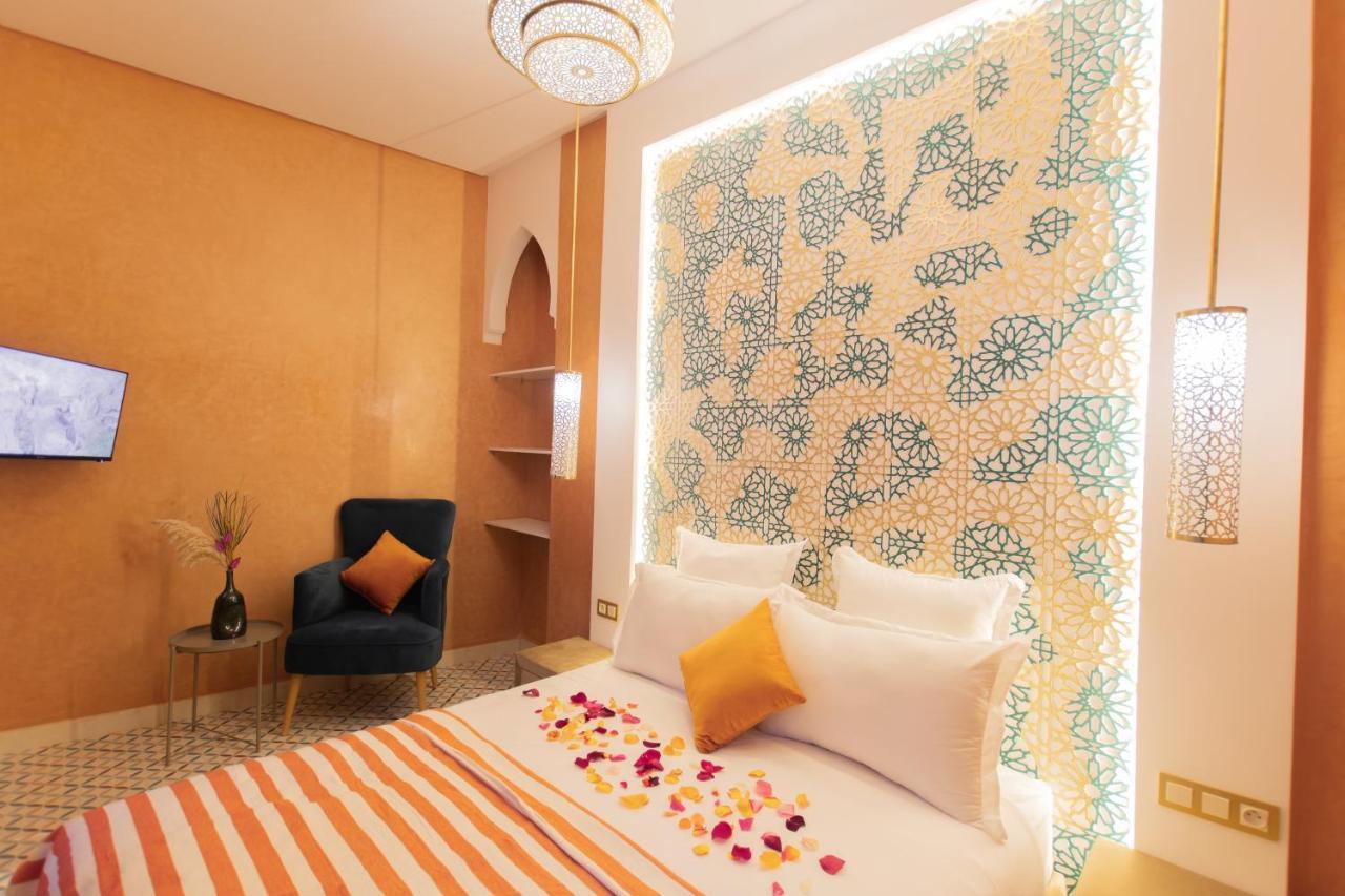 Riad Marrakech Doors มาร์ราเกช ภายนอก รูปภาพ