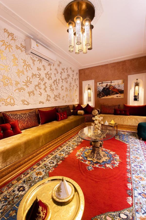 Riad Marrakech Doors มาร์ราเกช ภายนอก รูปภาพ