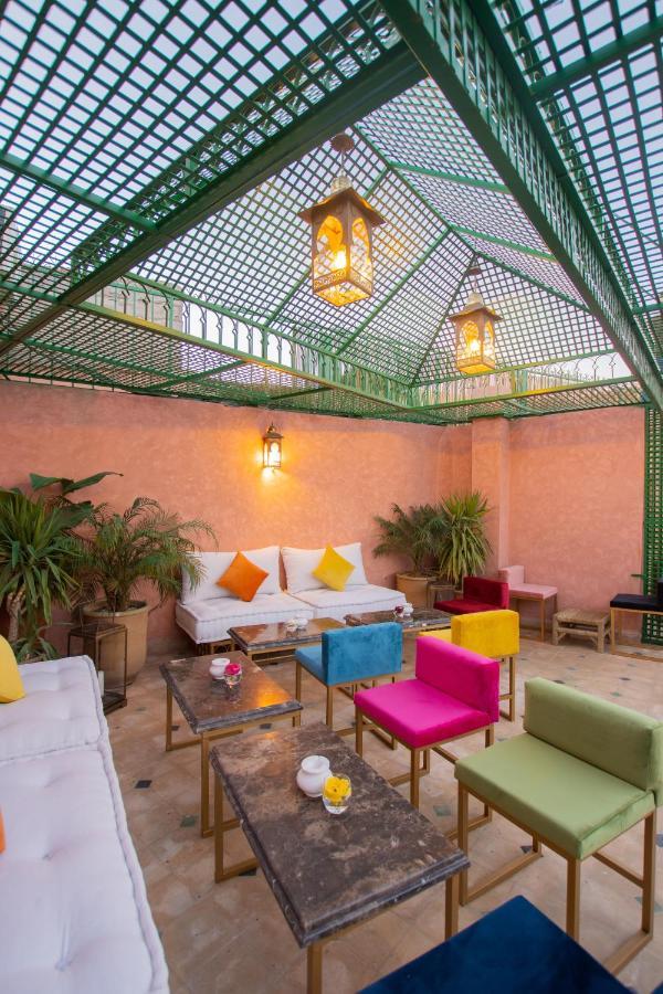 Riad Marrakech Doors มาร์ราเกช ภายนอก รูปภาพ