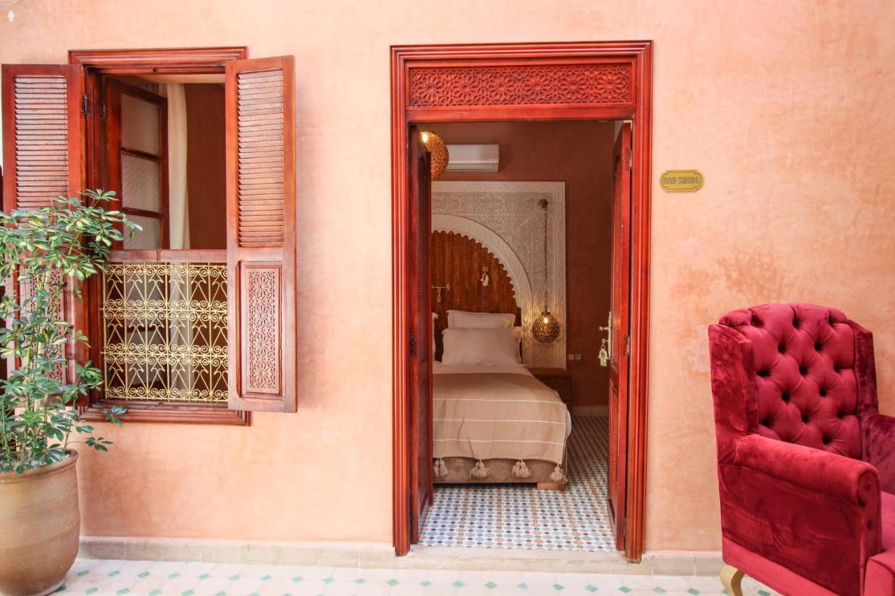 Riad Marrakech Doors มาร์ราเกช ภายนอก รูปภาพ